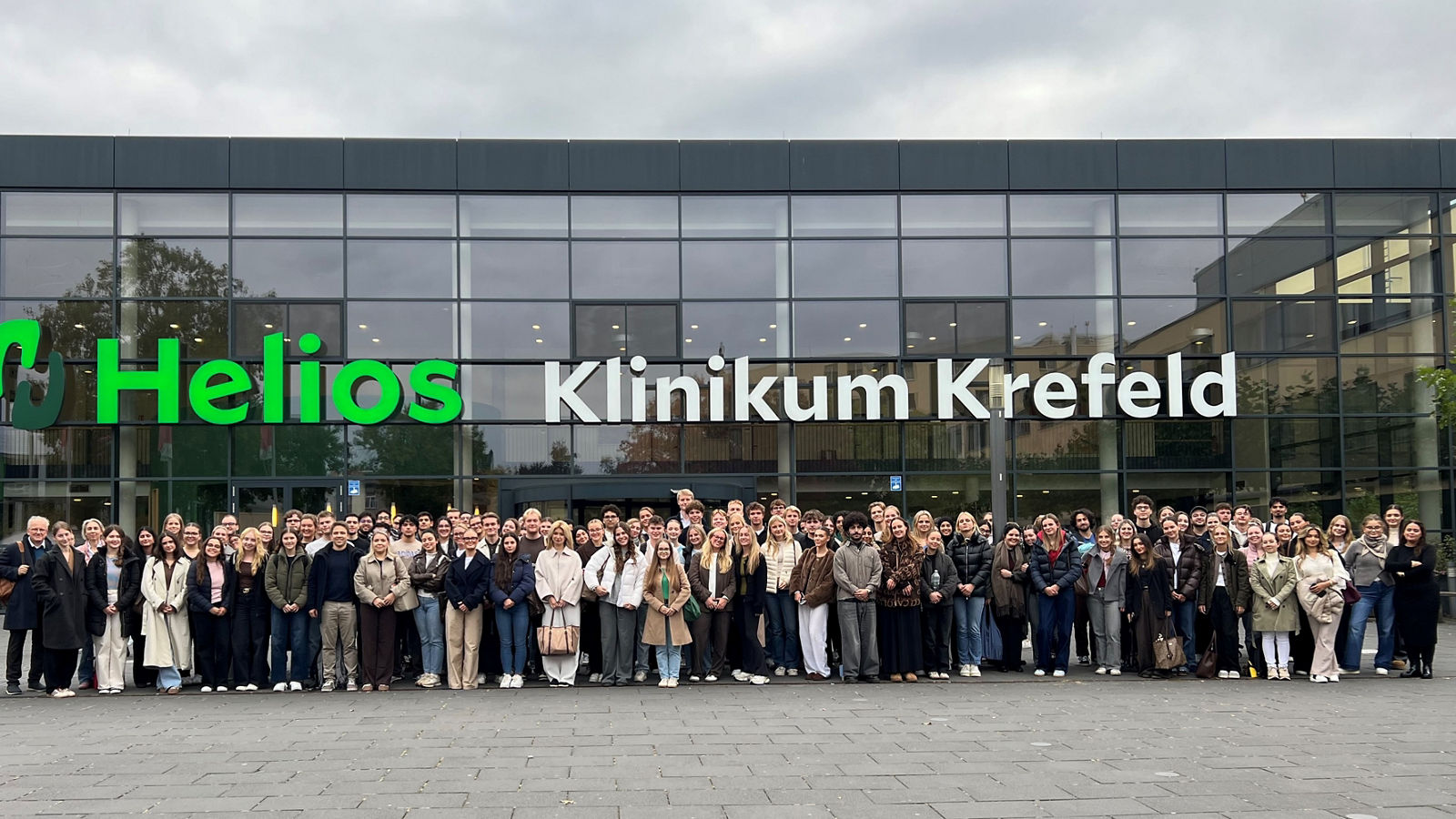Willkommen zum Studienbeginn:  Helios Klinikum Krefeld begrüßt ersten Medizinstudierenden-Jahrgang 