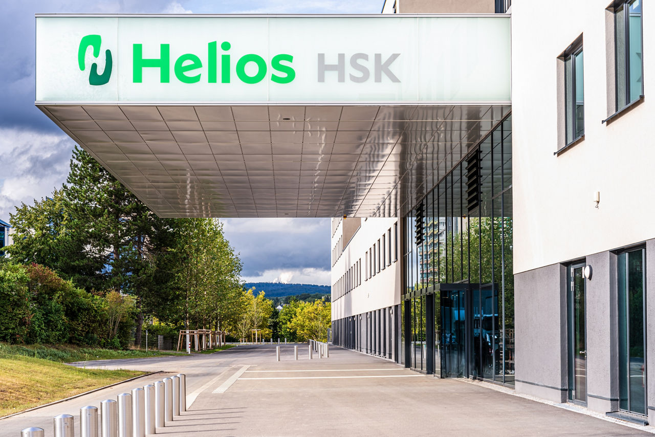 Die neue Helios HSK nimmt ab 7. Oktober den Betrieb auf: 