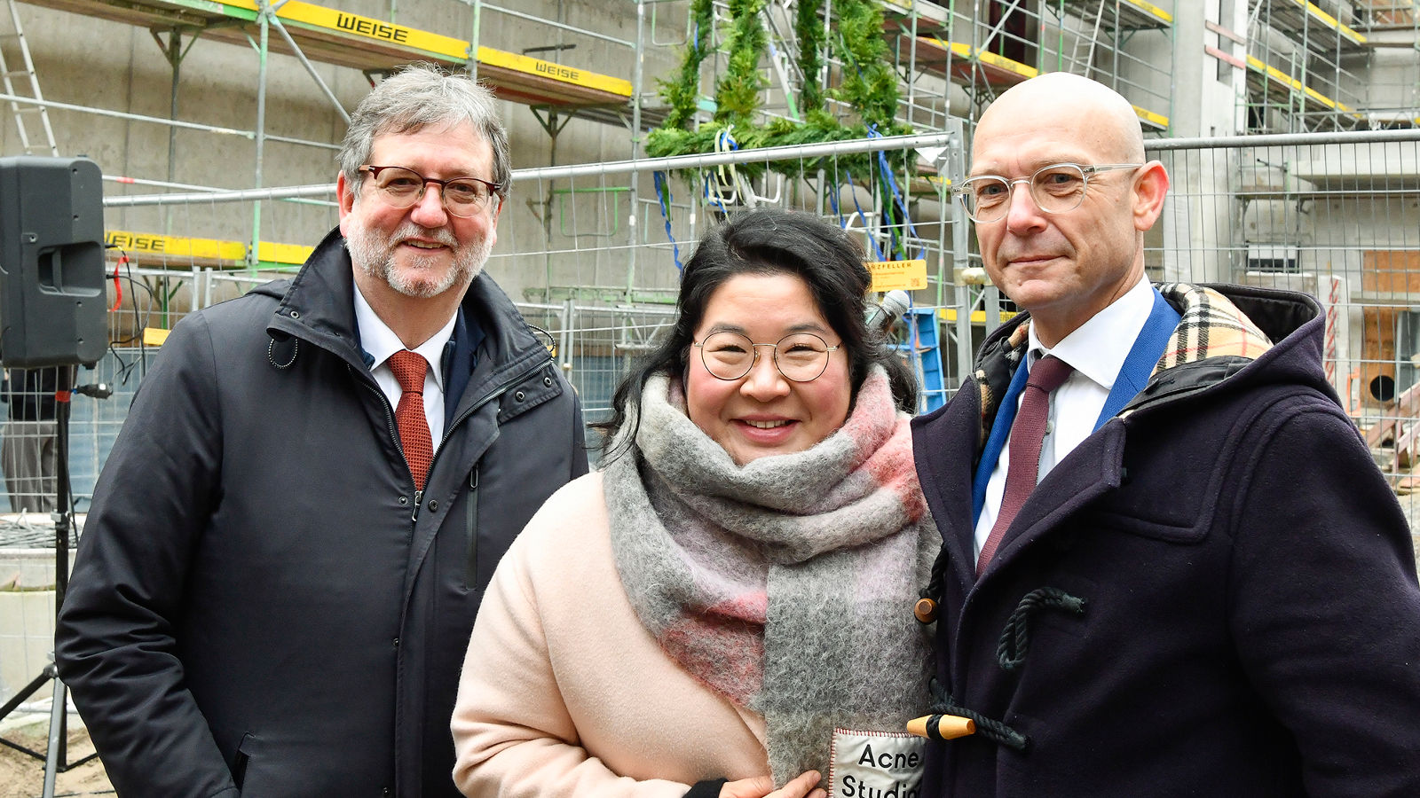 Richtfest am Helios Universitätsklinikum Wuppertal: Die Zukunft der hochklassigen Medizin