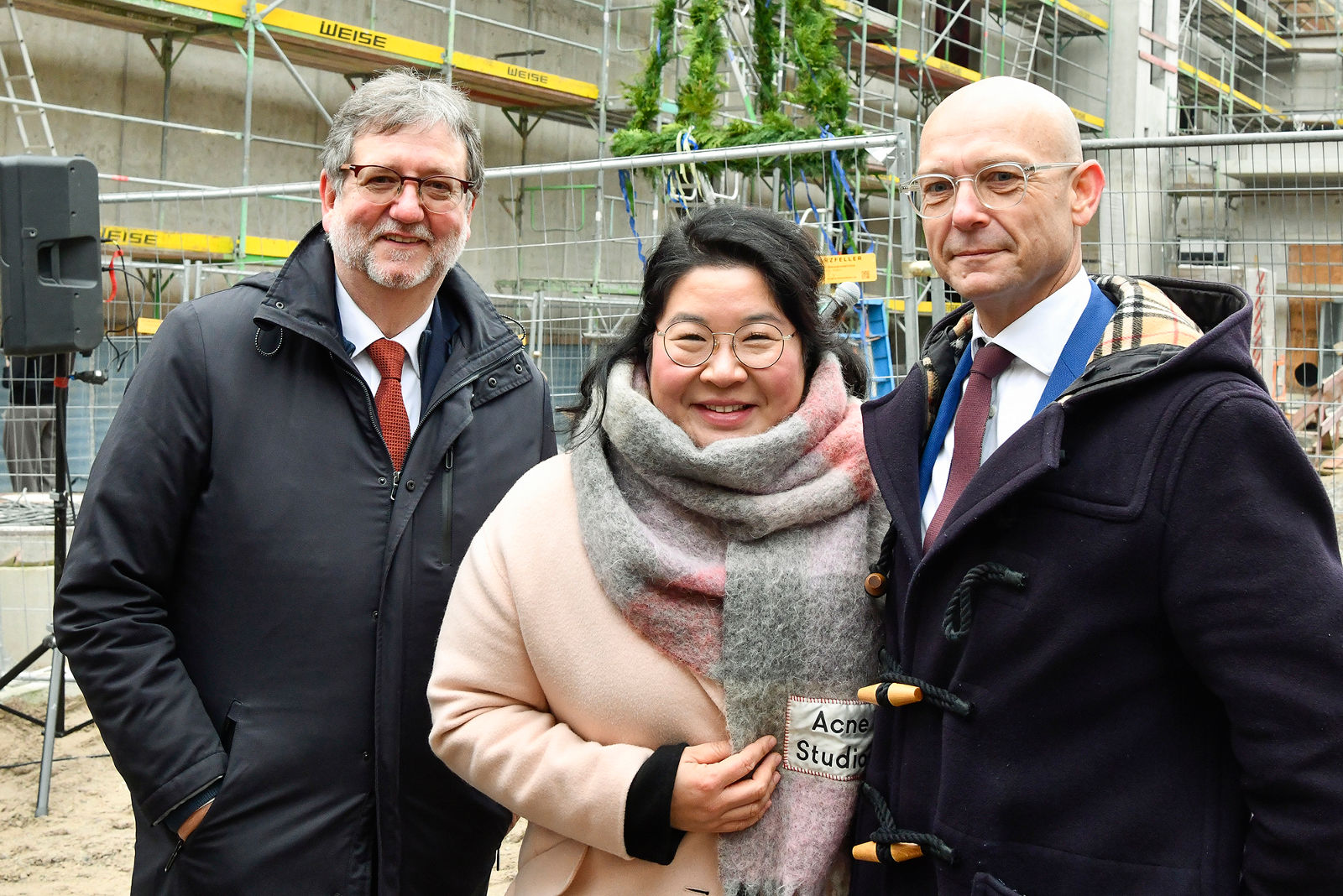 Richtfest am Helios Universitätsklinikum Wuppertal: Die Zukunft der hochklassigen Medizin