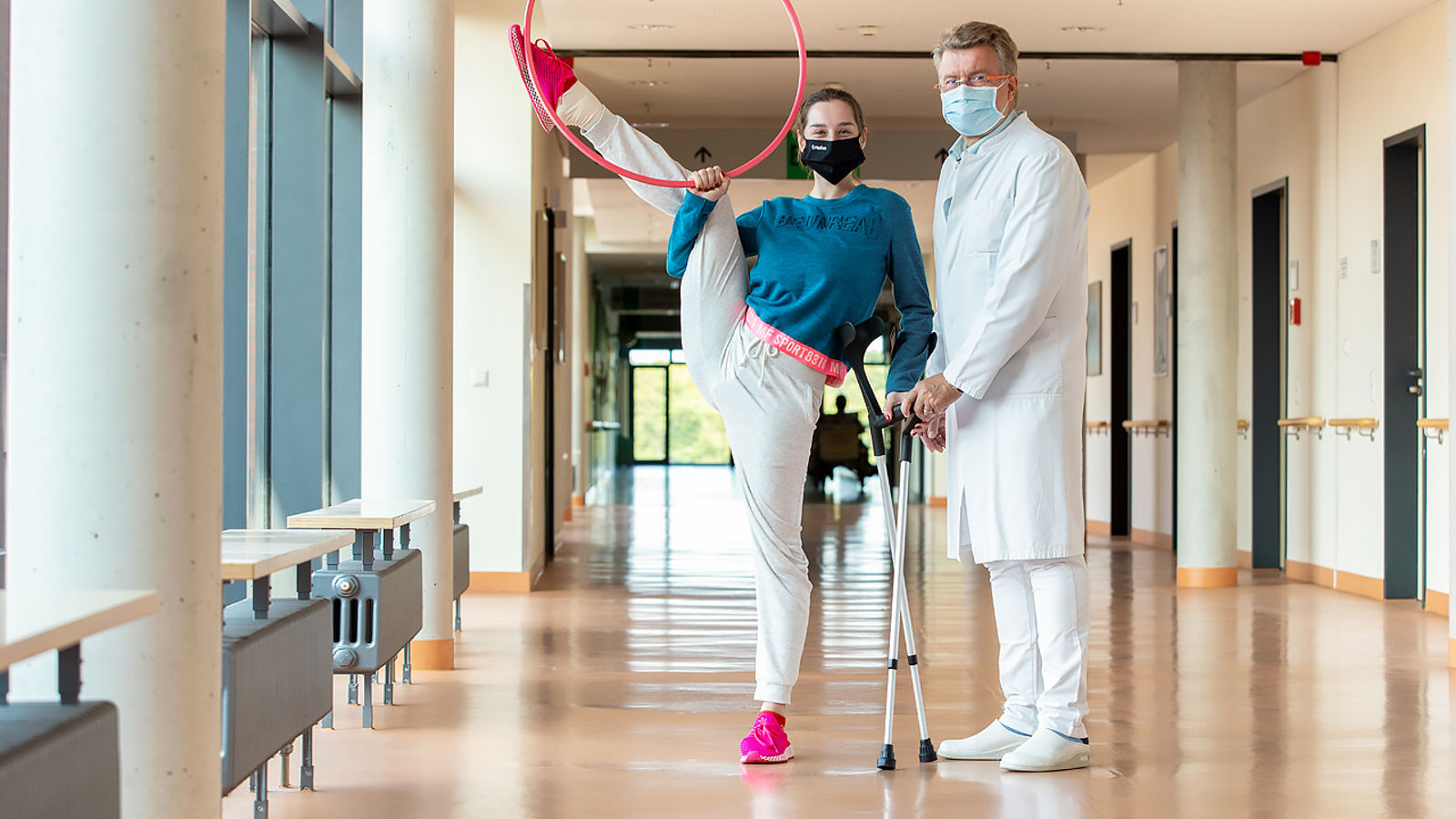 Halkina, Katsiaryna, Helios Klinikum Berlin-Buch, Unfallchirurgie,
