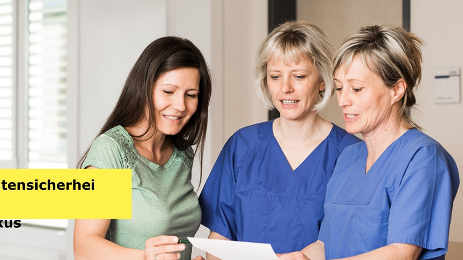 Kopie von Kopie von Patientensicherheit im Fokus