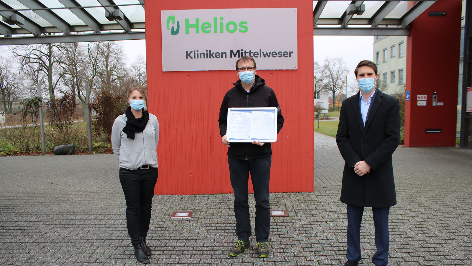 Erfolgreiche AZAV-Zertifizierung des Helios Bildungszentrums Nienburg