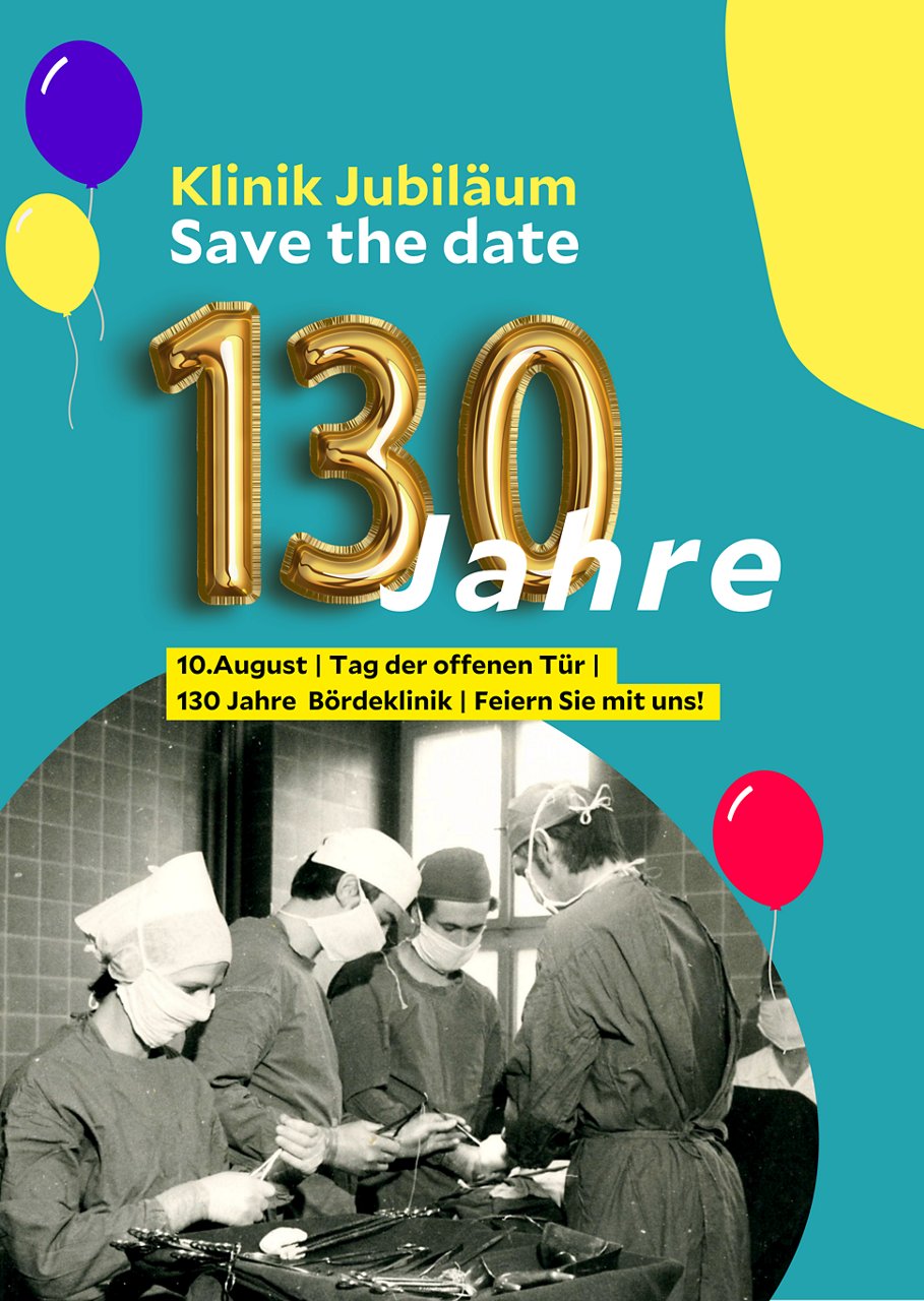 PopupJubiläum Helios Bördeklinik  - 1