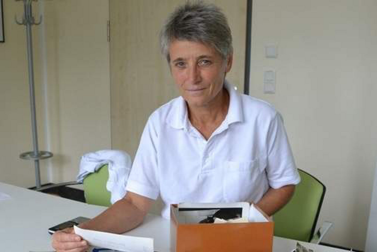 Chefärztin blickt auf die Geschichte der Klinik zurück