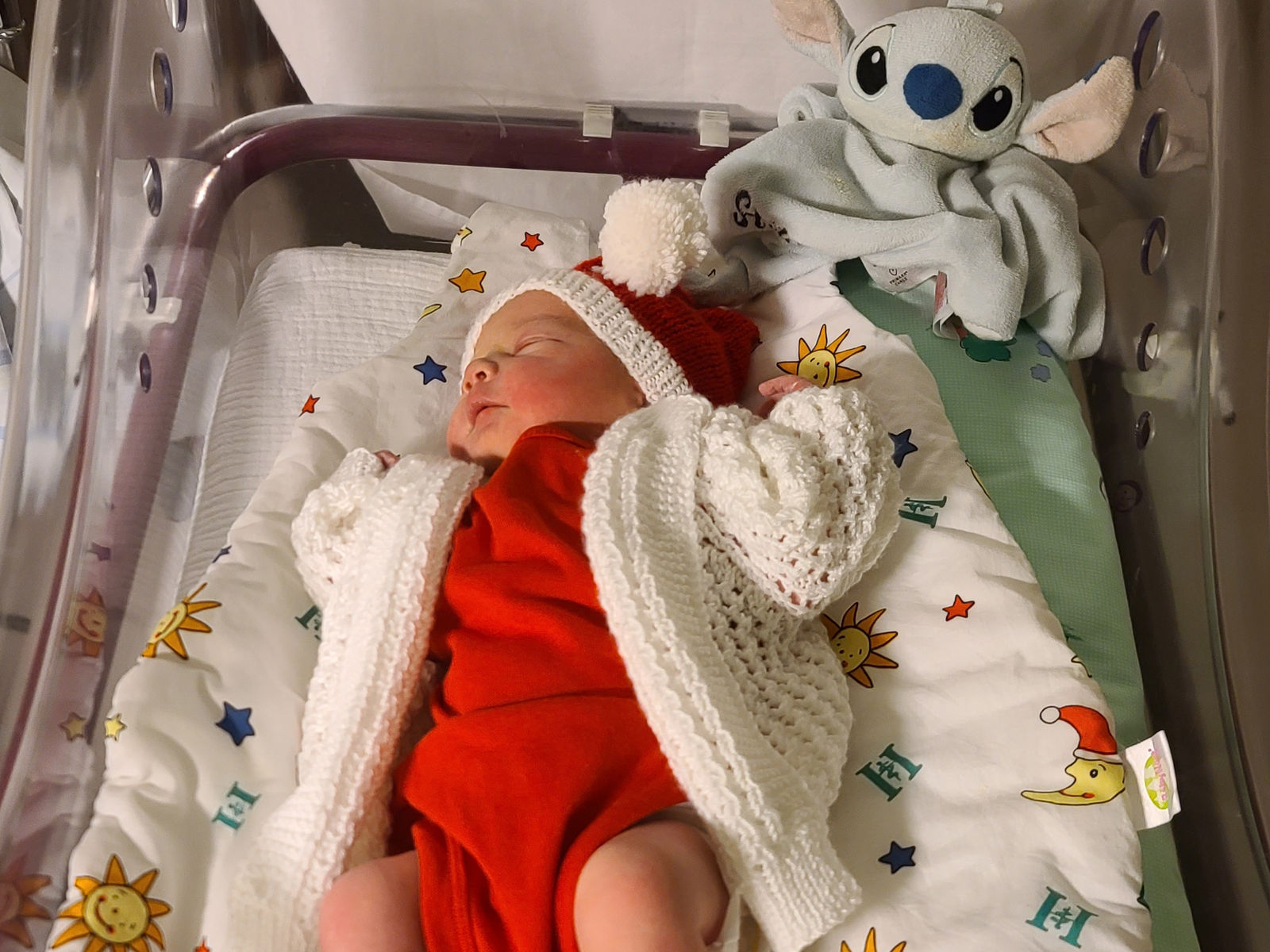 Festliche Freude in der Helios Klinik Köthen –  unser Weihnachtsbaby heißt Maja