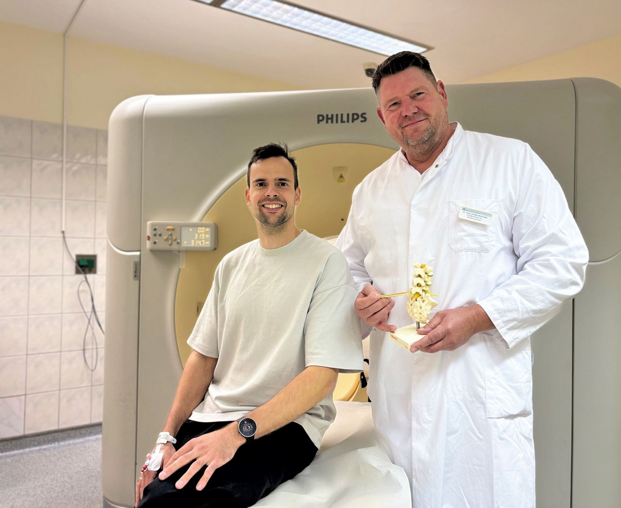 Von Kiel nach Magdeburg – ein Windsurfer kämpft gegen Rückenschmerzen