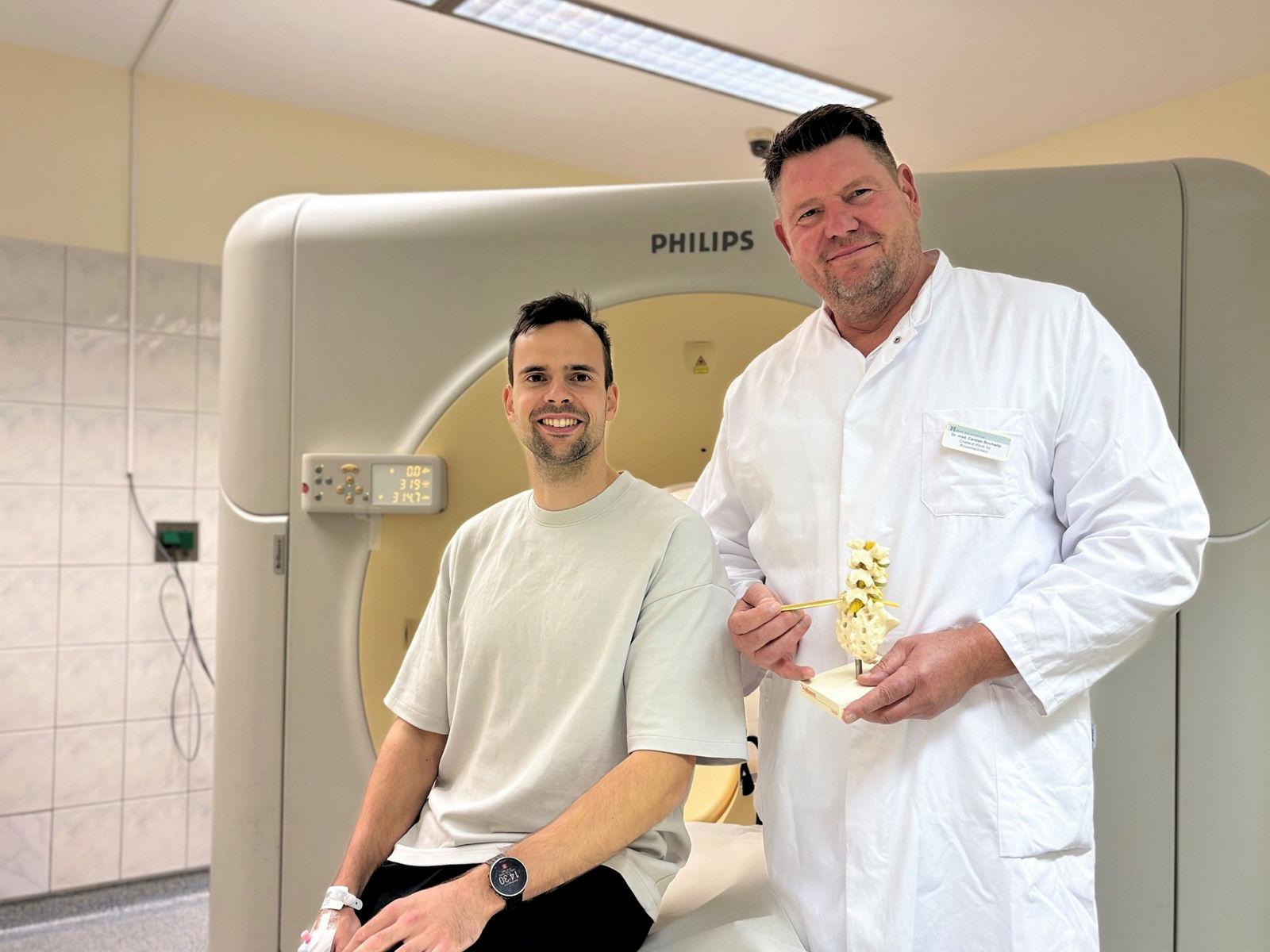 Von Kiel nach Magdeburg – ein Windsurfer kämpft gegen Rückenschmerzen