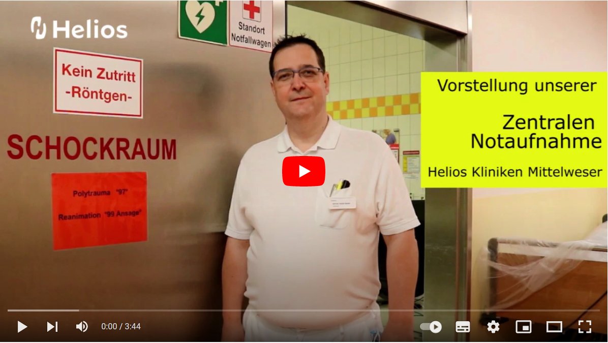 Video-Vorstellung unserer Notaufnahme