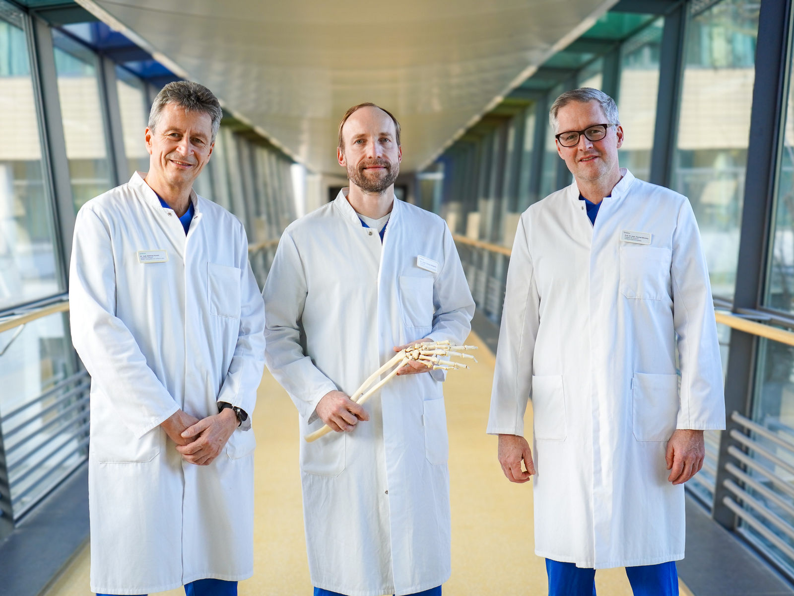 Neuer Handchirurgischer Rufdienst ab dem 1. Januar 2025 in den Thüringer Helios Kliniken