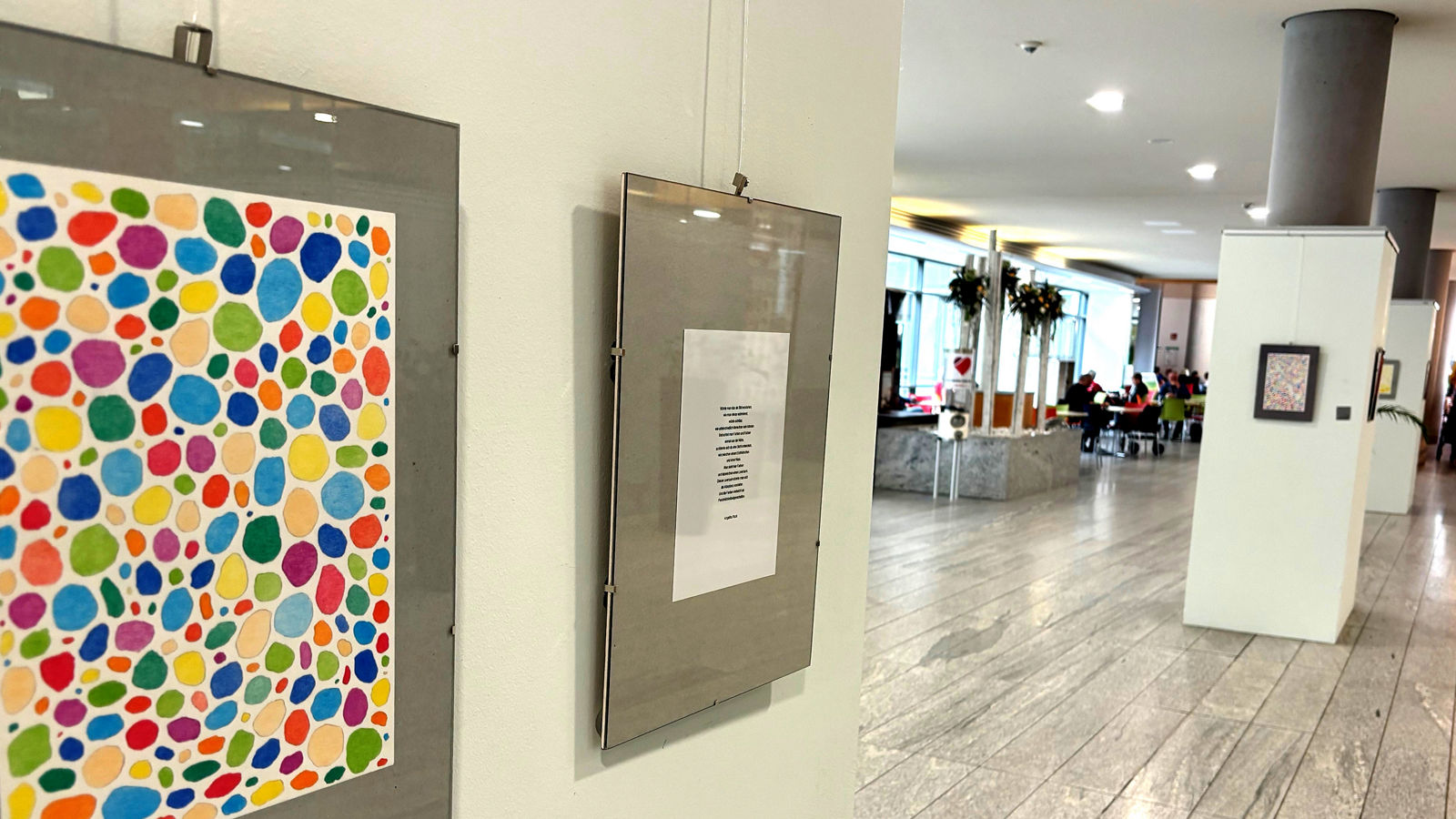 Neue Ausstellung im Foyer 10-2024