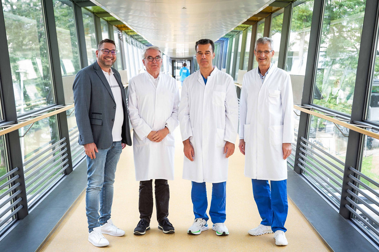 Neuer Chefarzt für Hämatologie, Stammzelltransplantation und Onkologie  am Helios Klinikum Erfurt 