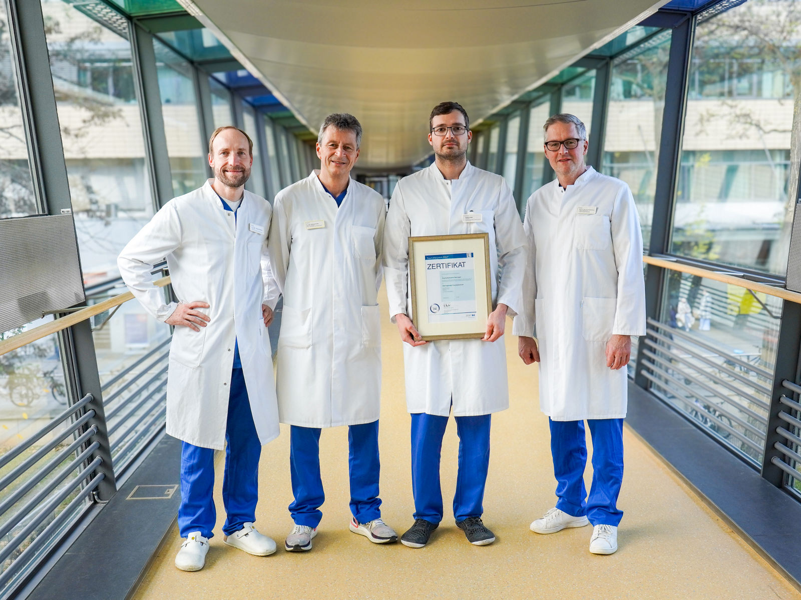 Erfolgreiche Rezertifizierung zum überregionalen Traumazentrum im Helios Klinikum Erfurt