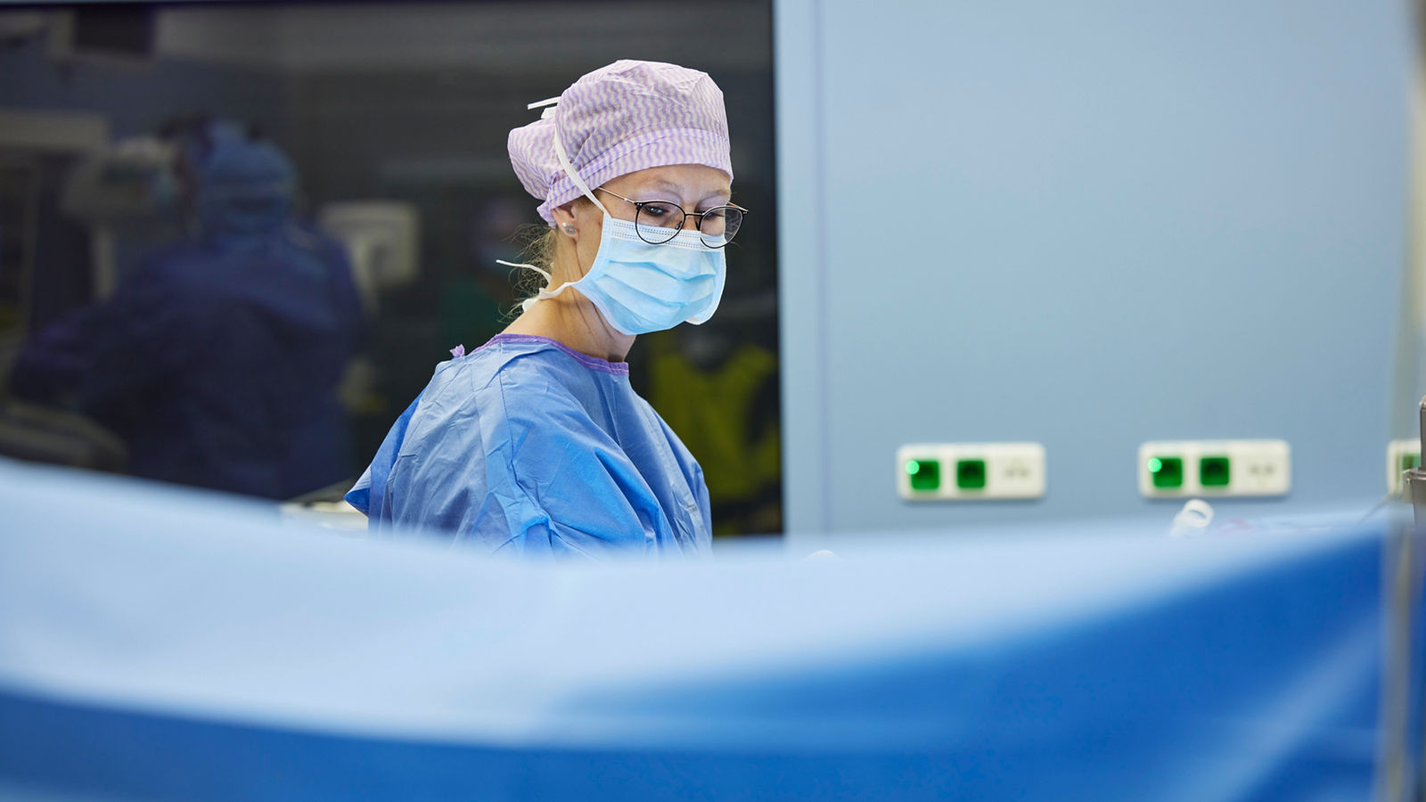 Operationssaal Orthopädie 