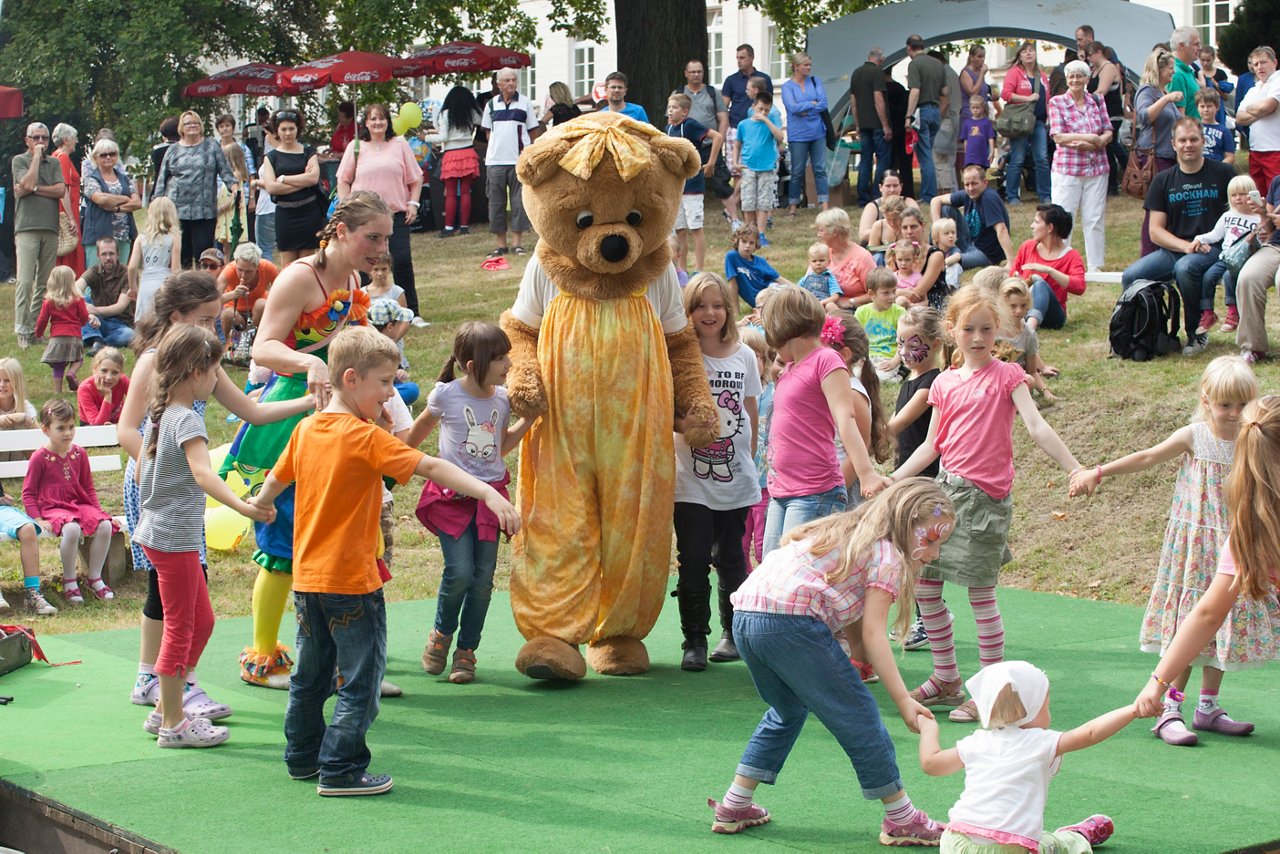 Helios Parkfest für Familien