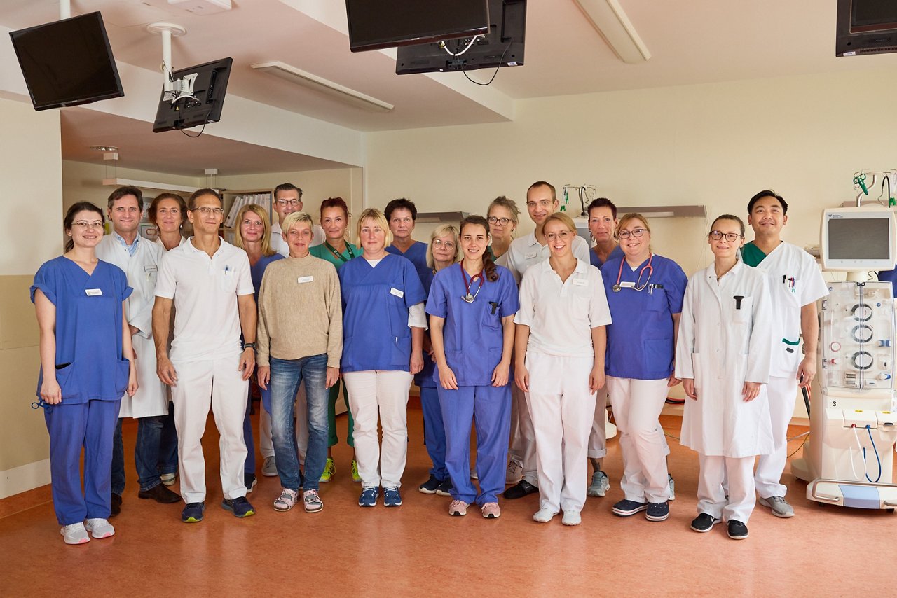 Team der Nephrologie