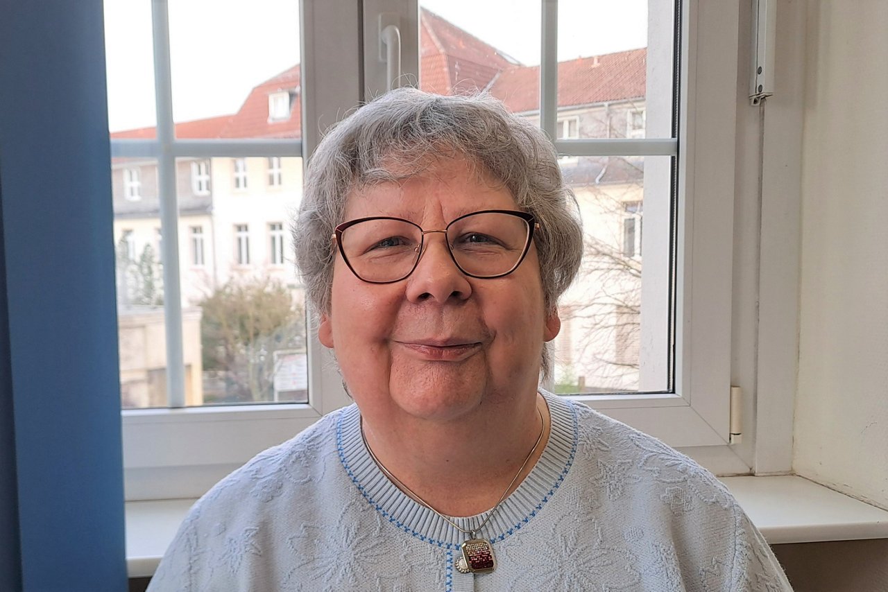 Patientin Helga Nimz