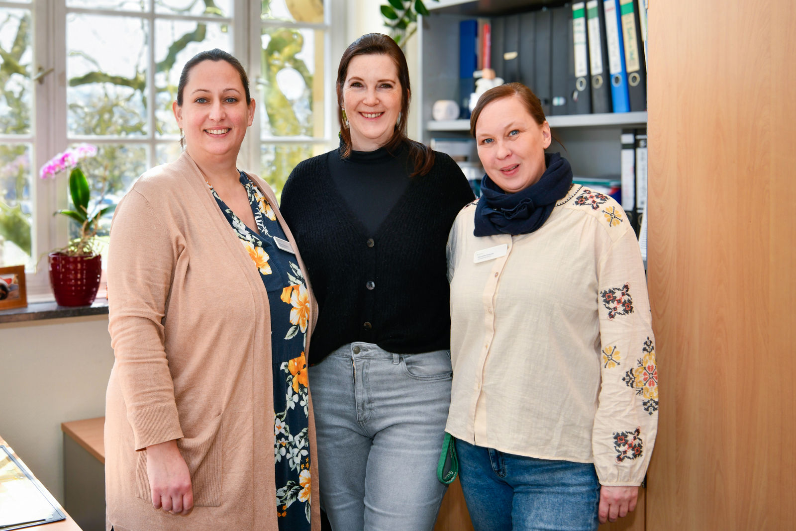 Das Onko-Team im Patientenservicecenter berät Krebspatienten
