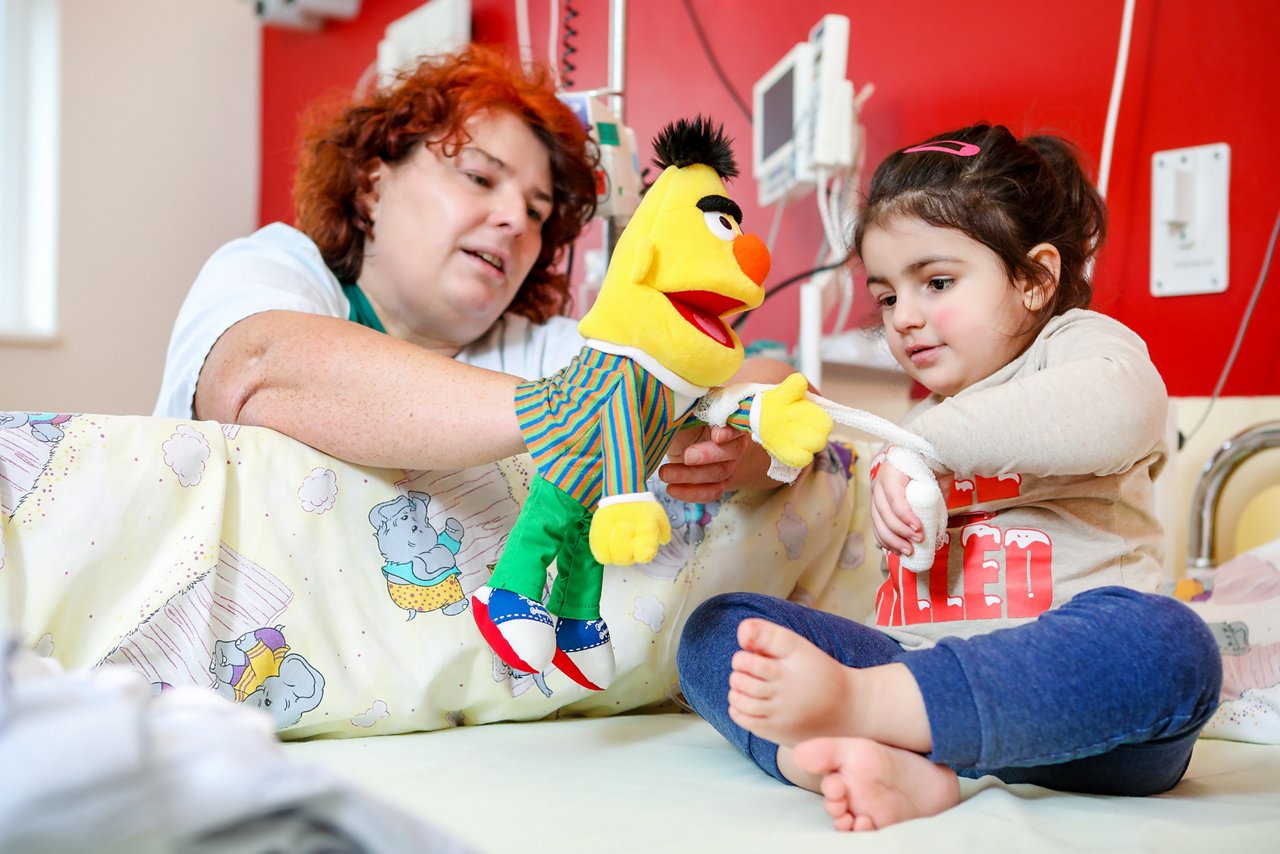 Kinder- und Jugendmedizin_Kleine Patientin