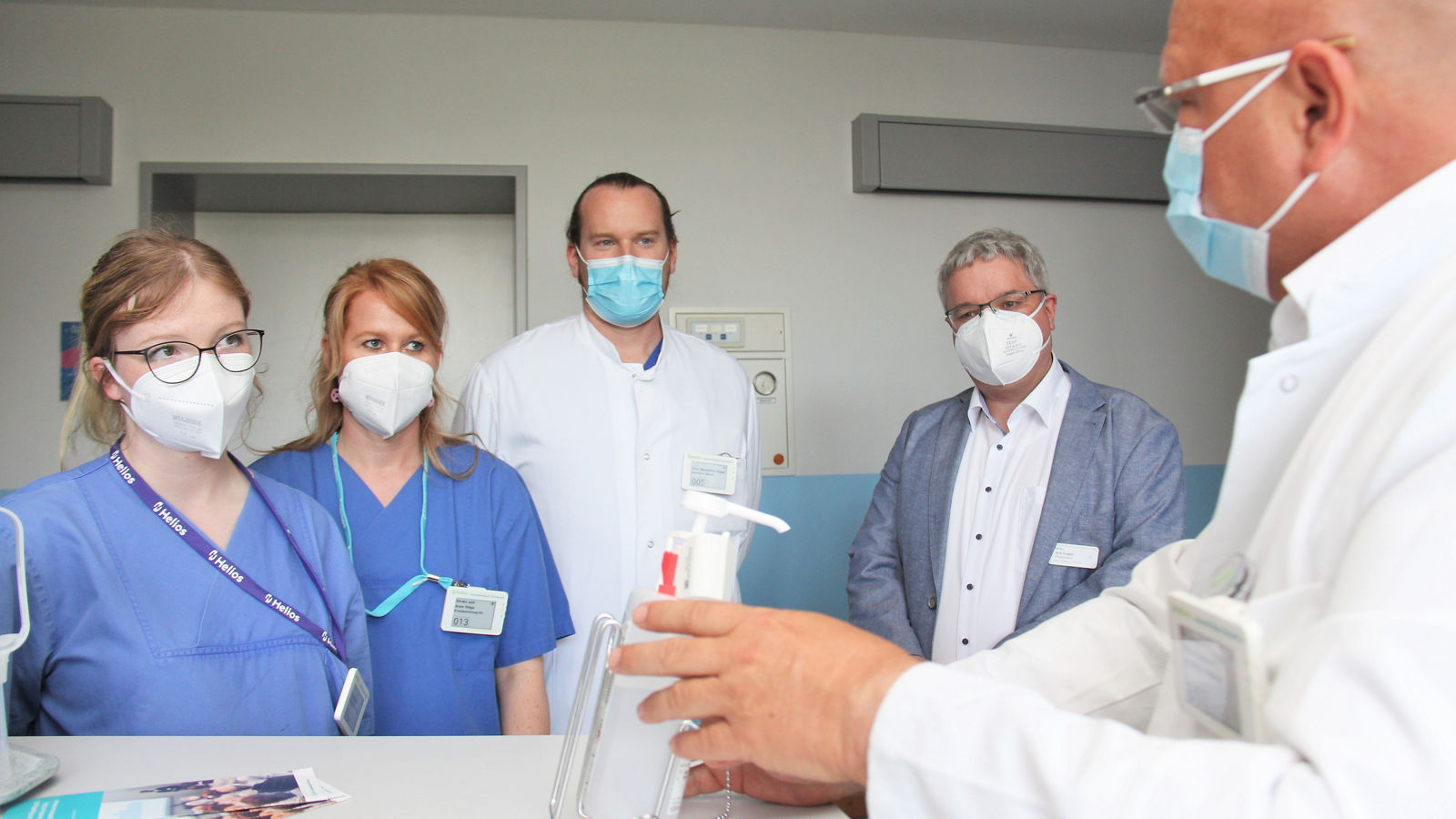 Tag der Händehygiene: Hanseklinikum rollt eigenes Hygienesystem flächendeckend aus