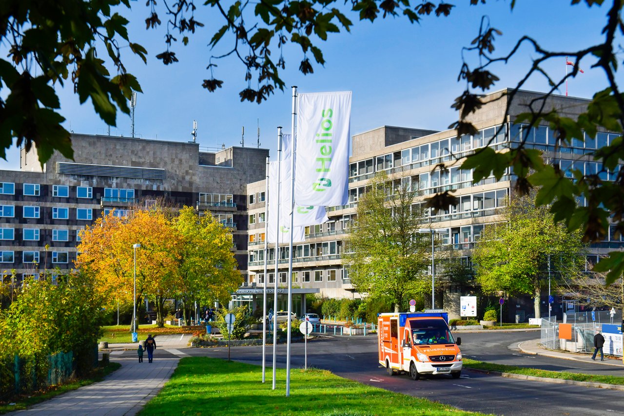 Helios Klinikum Niederberg, 31.10.2018