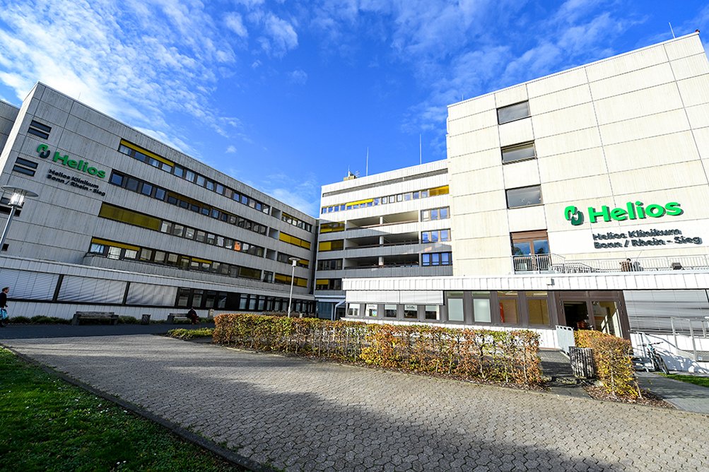 Klinikgebäude Helios Bonn Rhein Sieg 