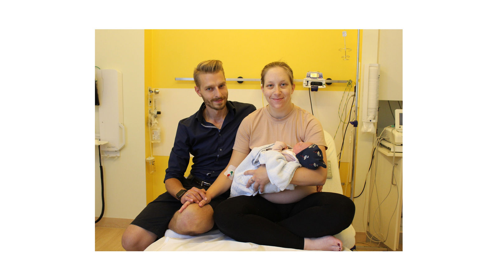 1.000ste Geburt in der Helios Mariahilf Klinik Hamburg