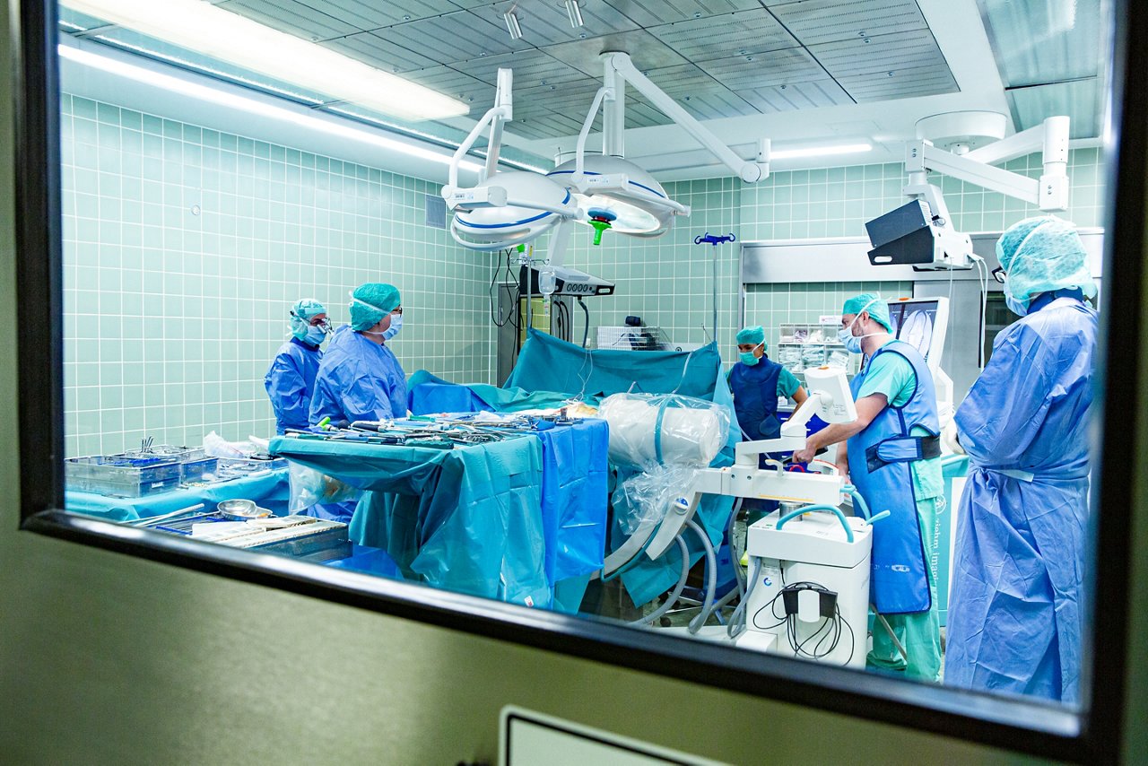 OP Lengerich Wirbelsäule