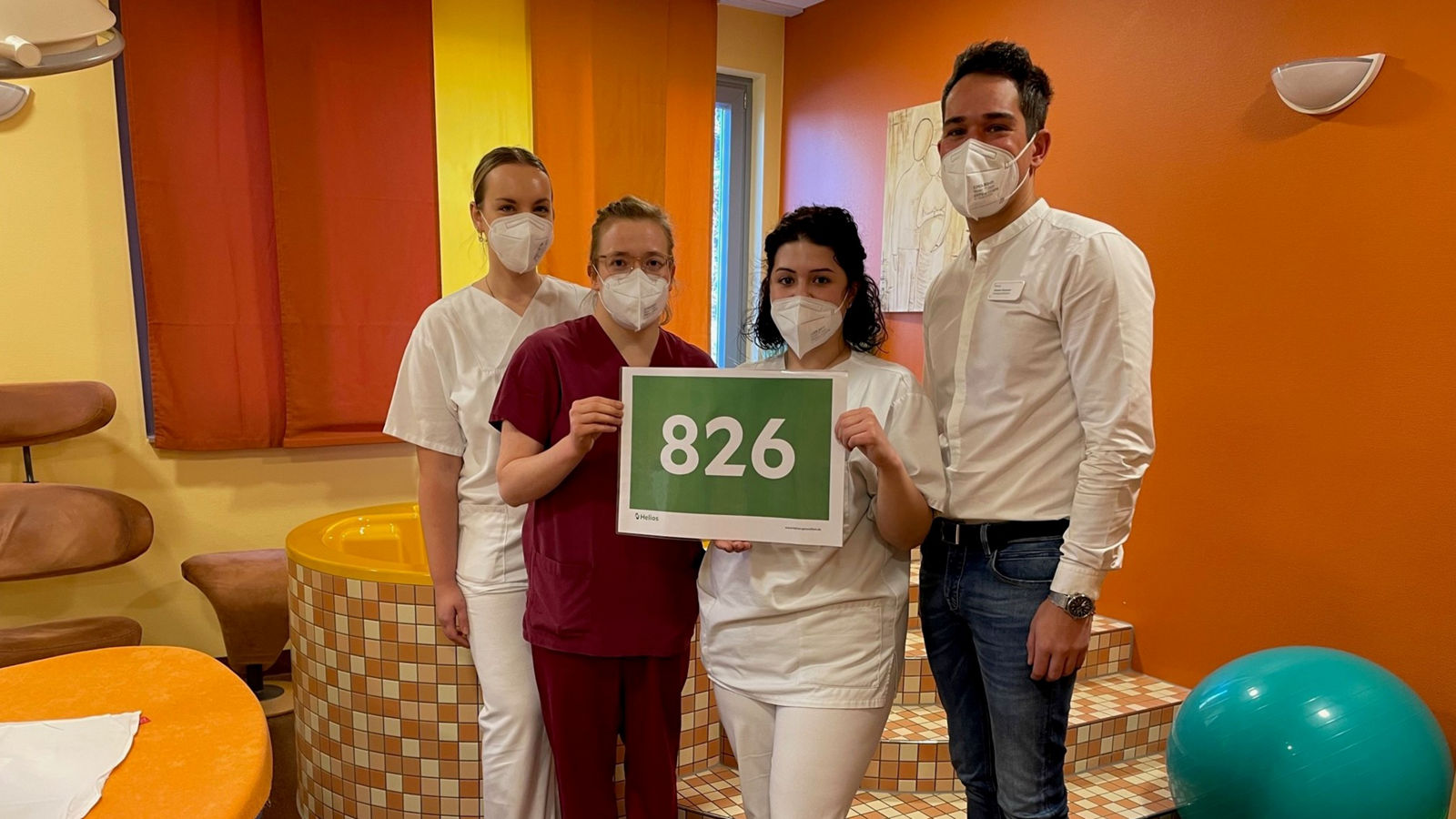 Neue Bestmarke in der Helios Klinik Erlenbach  