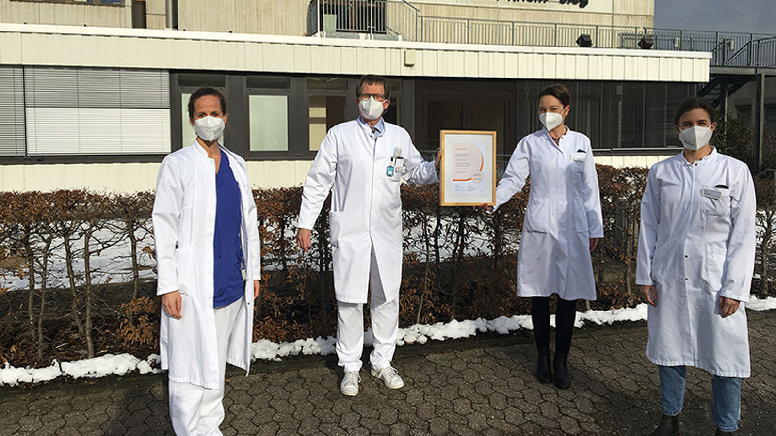 Erfolgreich gegen die Zuckerkrankheit: Diabeteszentrum erhält erneut Gütesiegel    