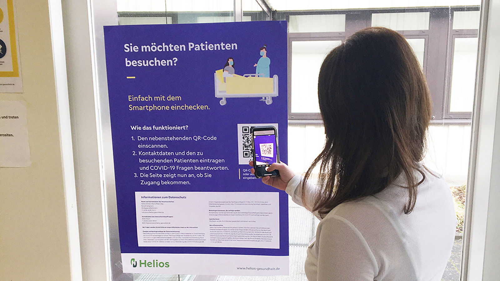 Registriert mit einem Klick  