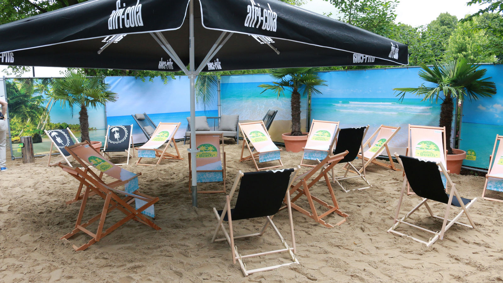 Helios Beach am Klinikum eröffnet
