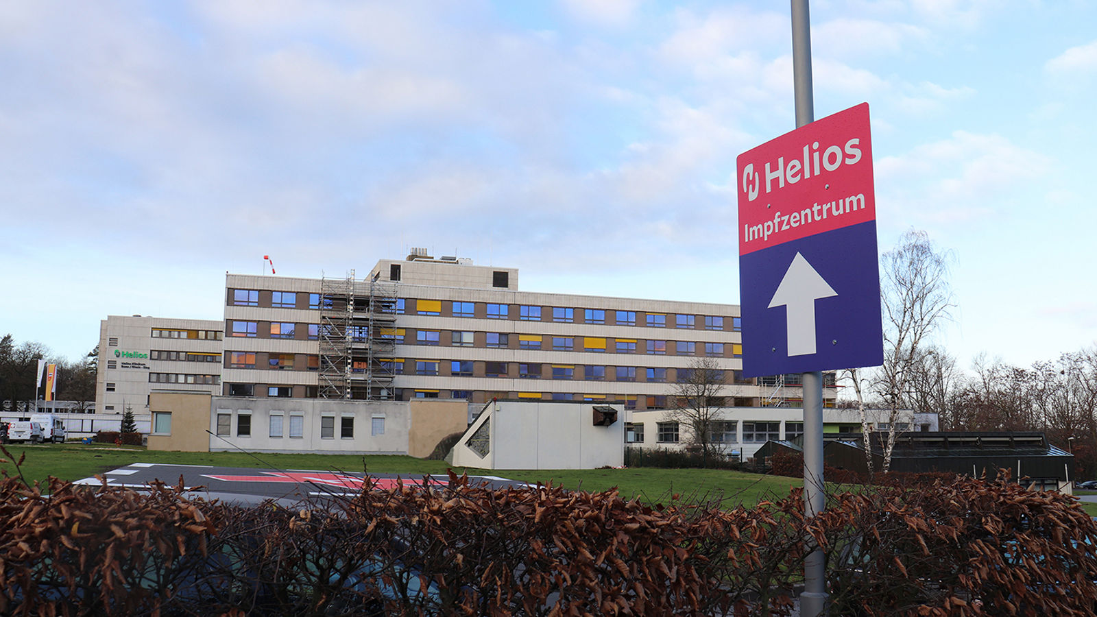 Impfzentrum am Helios Klinikum Bonn/Rhein-Sieg
