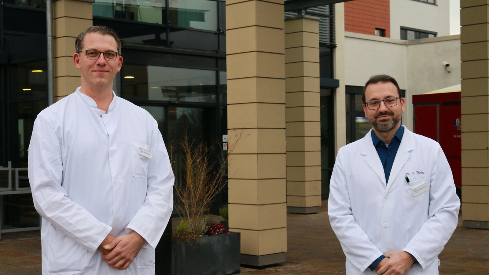 Zwei neue Chefärzte am Helios Klinikum Hildesheim
