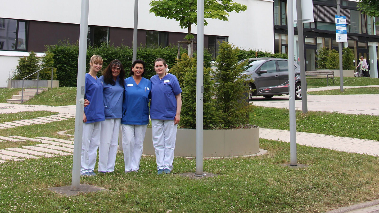 Wir l(i)eben Vielfalt - Helios Klinikum Pforzheim zeigt Flagge