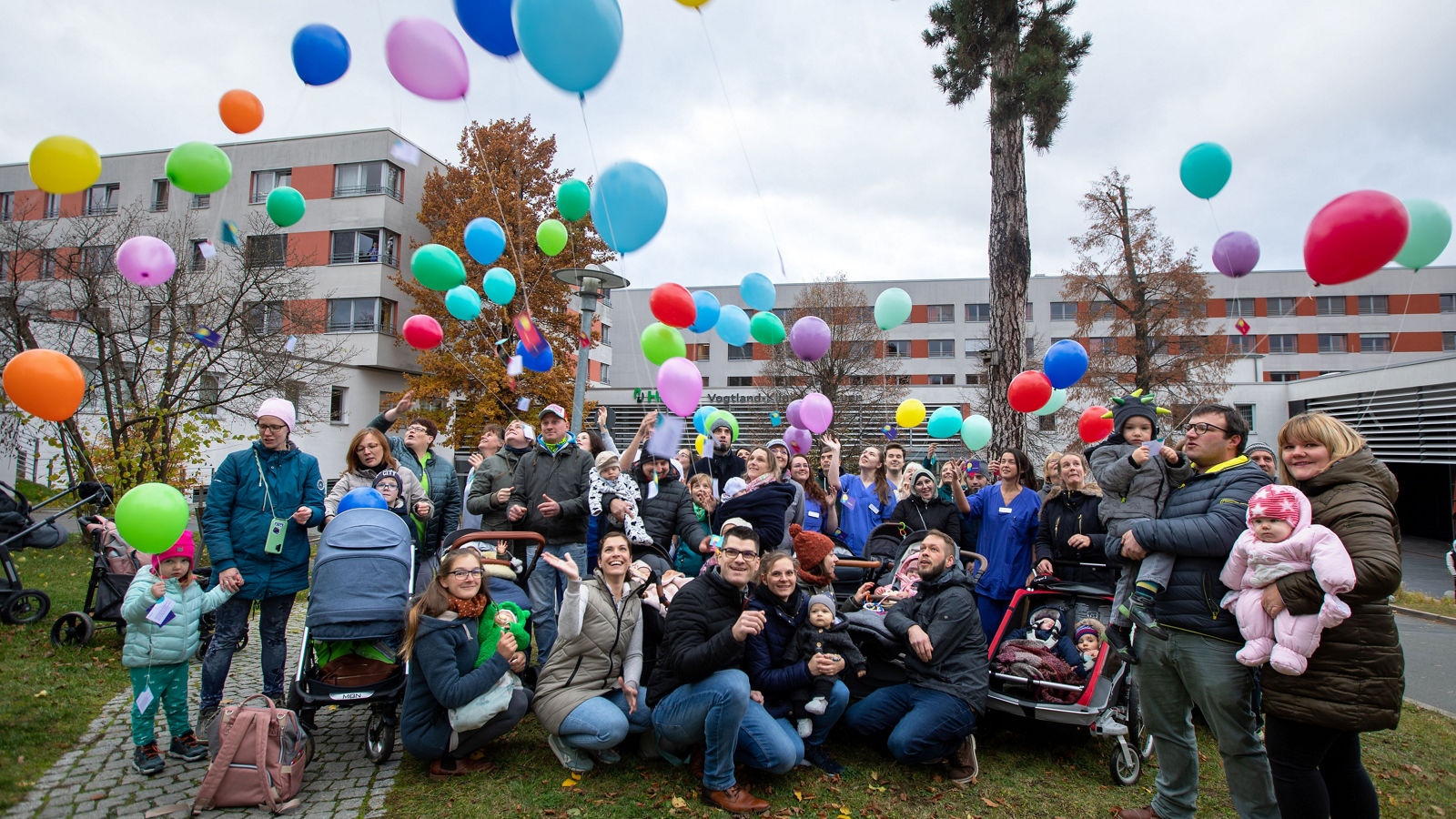 Helios Frühgeborenentag