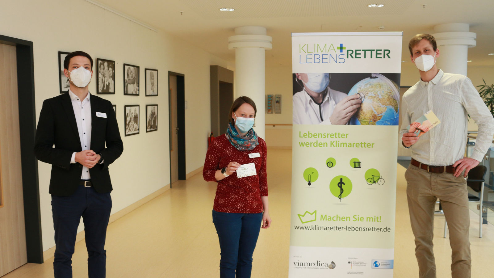 Helios Klinikum als Klimaretter ausgezeichnet