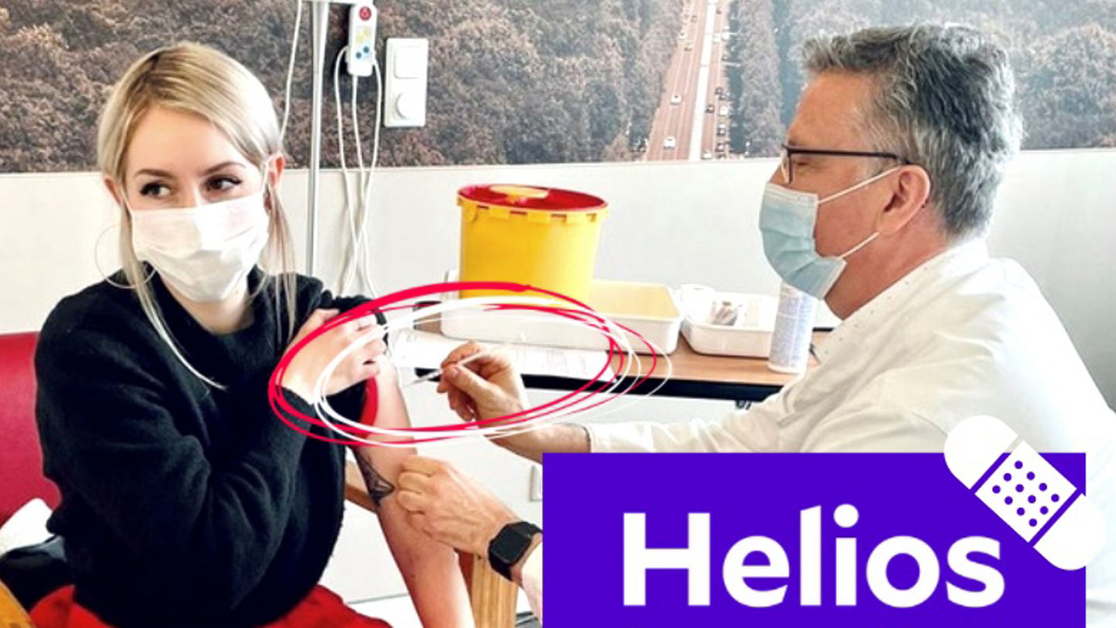 Öffentliche Impfaktion in der Helios Klinik Bleicherode