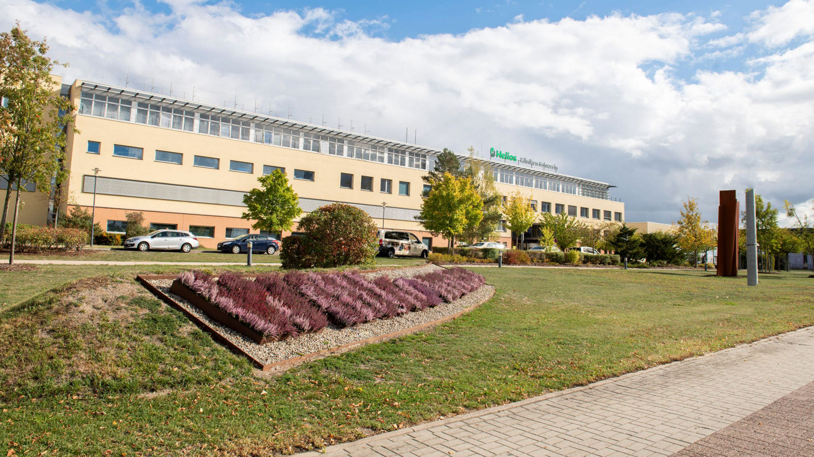 Eingeschränkte Aufnahme von Patienten in Helios Kliniken Schwerin