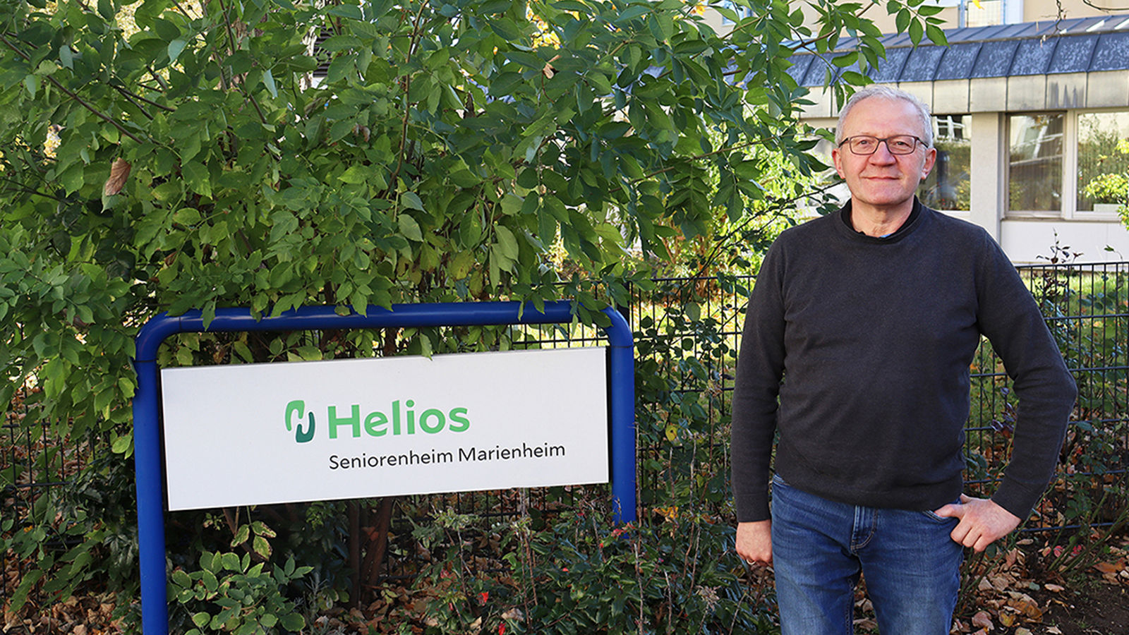 Neue Einrichtungsleitung im Marienheim 