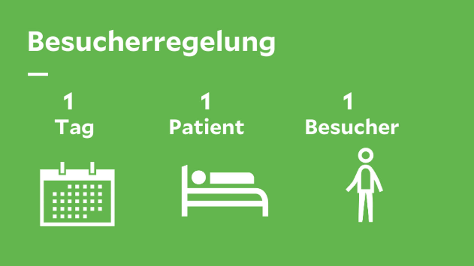 Sicher und mit Augenmaß: Helios St. Elisabeth Klinik ermöglicht Patientenbesuche   
