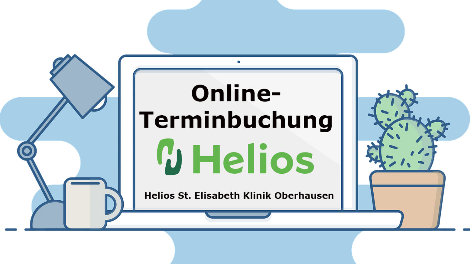 Digitaler Service: Neues Patientenportal der Helios St. Elisabeth Klinik Oberhausen ermöglicht einfache Terminbuchung