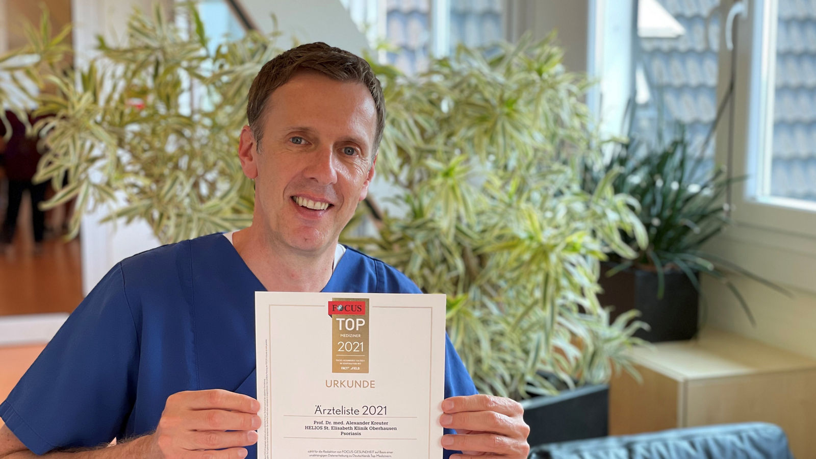 Focus: Top-Mediziner Prof. Dr. Kreuter unter Deutschlands besten