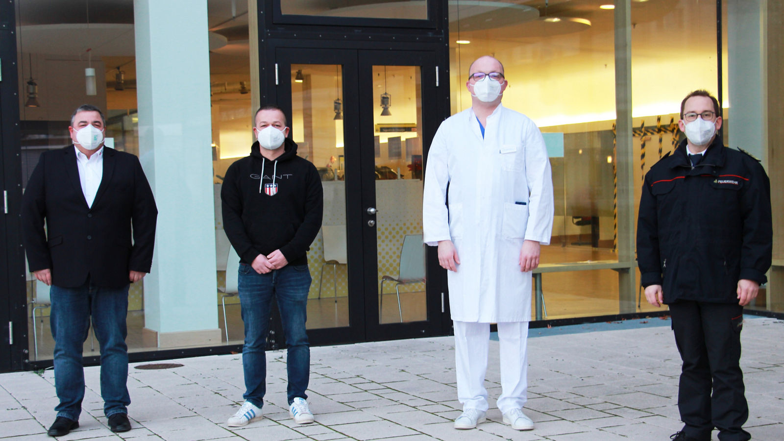 Helios Klinikum Pforzheim bietet Bürger-Boosterimpfungen an