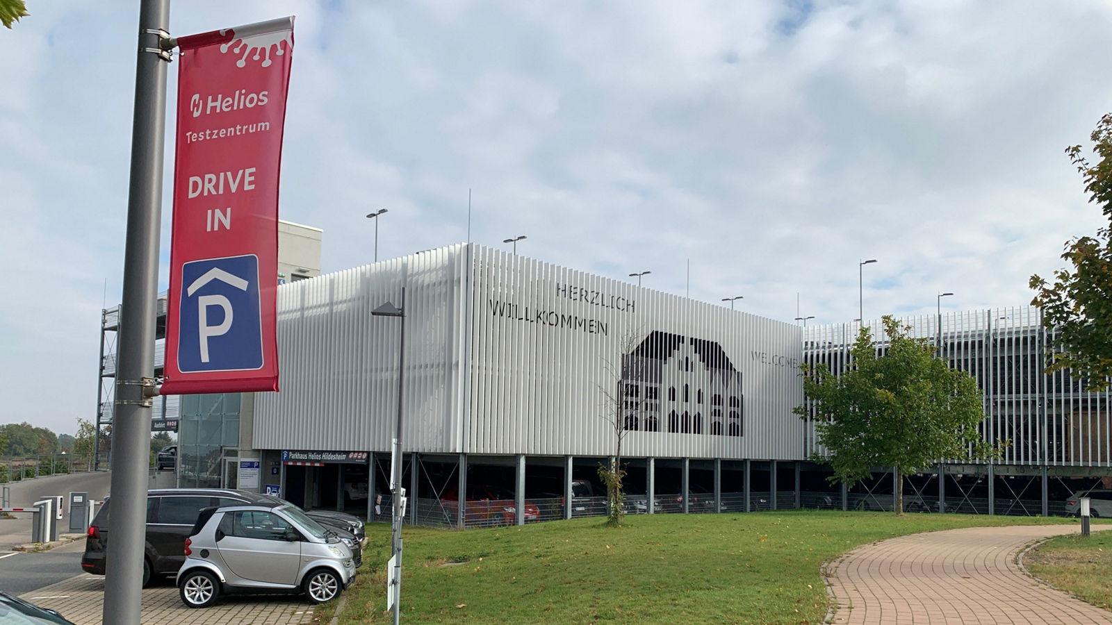 Testzentrum am Helios Klinikum schließt