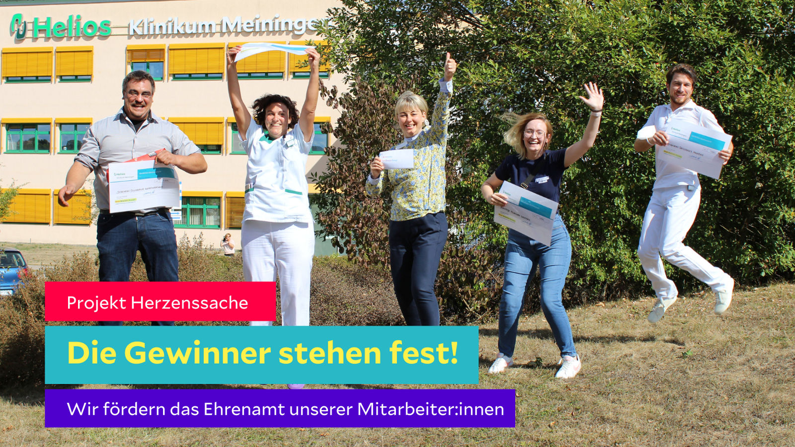 Helios Klinikum Meiningen prämiert Herzenssachen