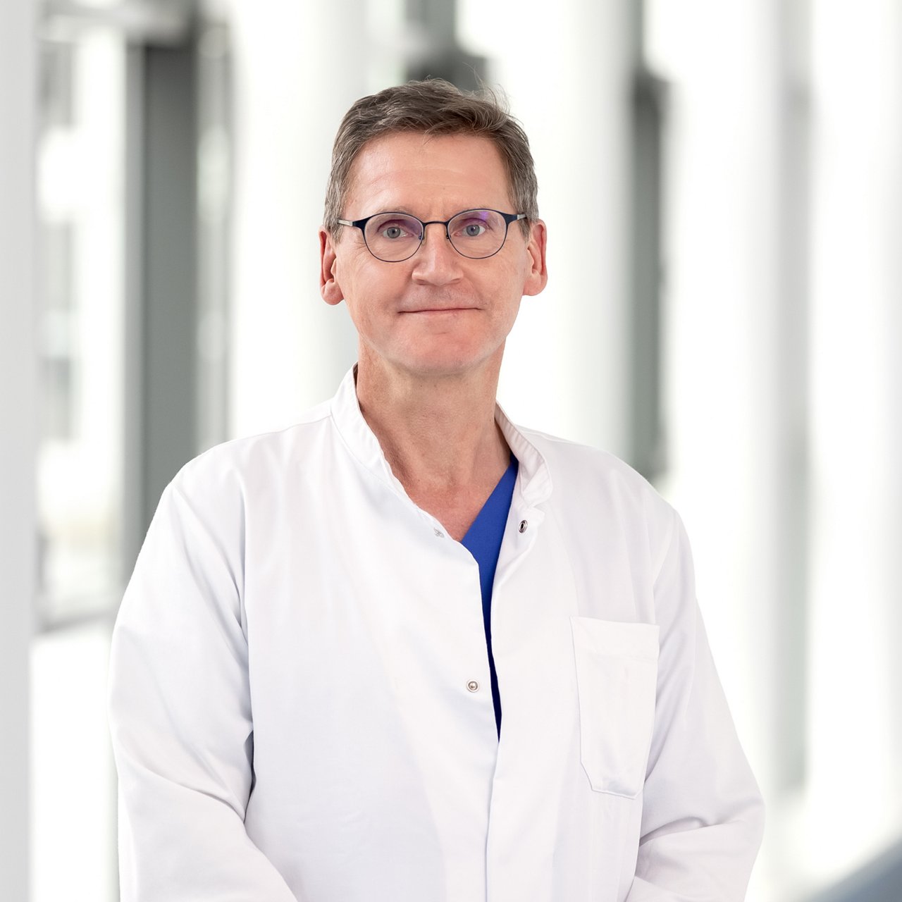Peter Herzog, Oberarzt der Urologie am Klinikstandort Lutherstadt Eisleben