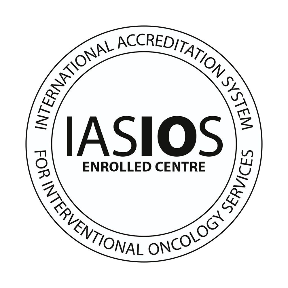 Logo - IASIOS Enrolled Centre - International Accreditation System for international oncology services