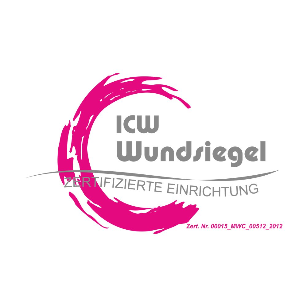 Logo - ICW Wundsiegel Zertifizierte Einrichtung