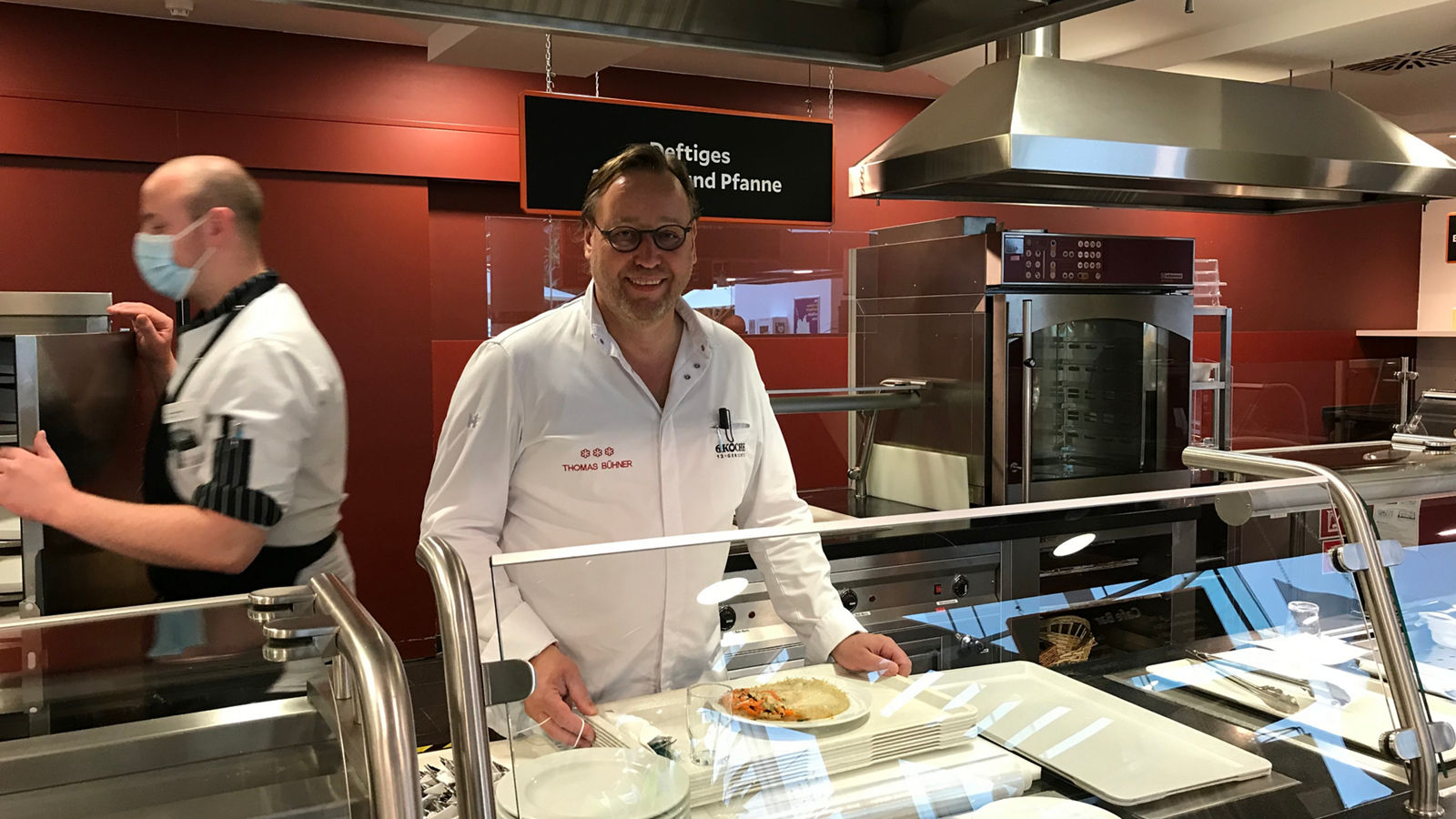 Spitzenkoch im Helios Klinikum Gotha, musikalisch begleitet von der Philarmonie Gotha-Eisenach